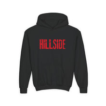 Load image into Gallery viewer, Youth Wavy Smiley Hillside Sweatshirt Printify