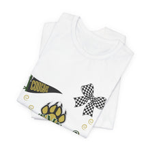 Load image into Gallery viewer, Cougars Jersey Short Sleeve Tee Printify