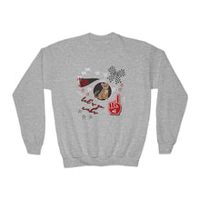 Carregar imagem no visualizador da galeria, Youth Crewneck Sweatshirt Printify
