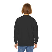 Load image into Gallery viewer, Youth Smiley Crewneck Hillside Sweatshirt Printify