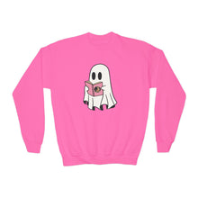 Carregar imagem no visualizador da galeria, Youth Crewneck Sweatshirt Printify