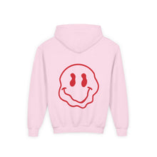 Load image into Gallery viewer, Youth Wavy Smiley Hillside Sweatshirt Printify