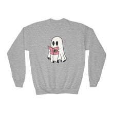 Carregar imagem no visualizador da galeria, Youth Crewneck Sweatshirt Printify