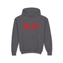 Load image into Gallery viewer, Youth Wavy Smiley Hillside Sweatshirt Printify