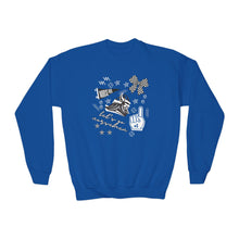 Carregar imagem no visualizador da galeria, Youth Norsemen Sweatshirt Printify
