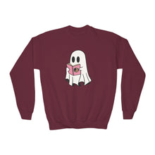 Carregar imagem no visualizador da galeria, Youth Crewneck Sweatshirt Printify