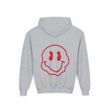 Load image into Gallery viewer, Youth Wavy Smiley Hillside Sweatshirt Printify