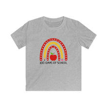 Load image into Gallery viewer, !00 Days of School Kids Softstyle Tee Printify