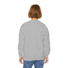 Load image into Gallery viewer, Youth Smiley Crewneck Hillside Sweatshirt Printify