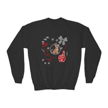 Carregar imagem no visualizador da galeria, Youth Crewneck Sweatshirt Printify