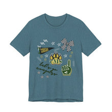 Load image into Gallery viewer, Cougars Jersey Short Sleeve Tee Printify