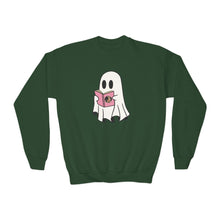 Carregar imagem no visualizador da galeria, Youth Crewneck Sweatshirt Printify
