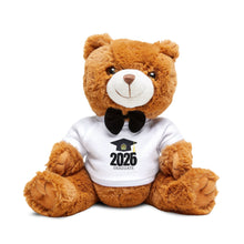 Load image into Gallery viewer, TMS GRADUATE Teddy Bear with T-Shirt Printify