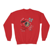 Carregar imagem no visualizador da galeria, Youth Crewneck Sweatshirt Printify