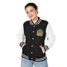 Load image into Gallery viewer, Unisex Adult Heavyweight Letterman Jacket Printify