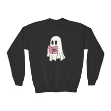Carregar imagem no visualizador da galeria, Youth Crewneck Sweatshirt Printify