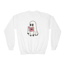Carregar imagem no visualizador da galeria, Youth Crewneck Sweatshirt Printify