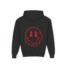 Load image into Gallery viewer, Youth Wavy Smiley Hillside Sweatshirt Printify