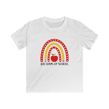 Load image into Gallery viewer, !00 Days of School Kids Softstyle Tee Printify