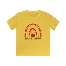 Load image into Gallery viewer, !00 Days of School Kids Softstyle Tee Printify
