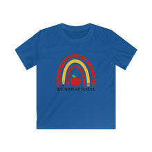 Load image into Gallery viewer, !00 Days of School Kids Softstyle Tee Printify