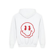 Load image into Gallery viewer, Youth Wavy Smiley Hillside Sweatshirt Printify