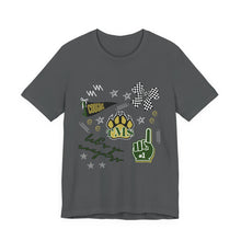 Load image into Gallery viewer, Cougars Jersey Short Sleeve Tee Printify