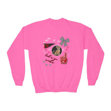 Carregar imagem no visualizador da galeria, Youth Crewneck Sweatshirt Printify