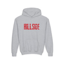 Load image into Gallery viewer, Youth Wavy Smiley Hillside Sweatshirt Printify