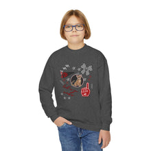 Carregar imagem no visualizador da galeria, Youth Crewneck Sweatshirt Printify