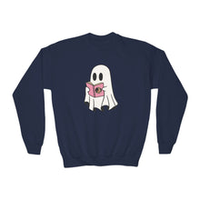 Carregar imagem no visualizador da galeria, Youth Crewneck Sweatshirt Printify