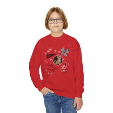 Carregar imagem no visualizador da galeria, Youth Crewneck Sweatshirt Printify