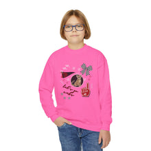 Carregar imagem no visualizador da galeria, Youth Crewneck Sweatshirt Printify