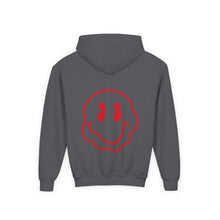 Load image into Gallery viewer, Youth Wavy Smiley Hillside Sweatshirt Printify