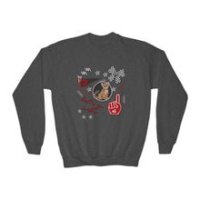 Carregar imagem no visualizador da galeria, Youth Crewneck Sweatshirt Printify