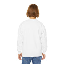 Load image into Gallery viewer, Youth Smiley Crewneck Hillside Sweatshirt Printify