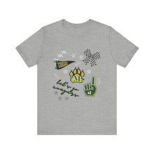 Load image into Gallery viewer, Cougars Jersey Short Sleeve Tee Printify
