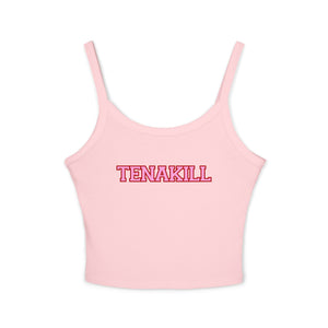 Adult Size Spaghetti Strap Tank Top Printify