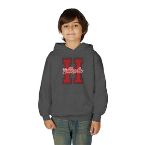 Youth Heavy Blend Hooded Sweatshirt Printify