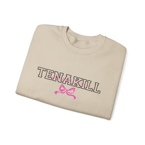 Tenakill Class of 2026 Bow Sweatshirt Printify