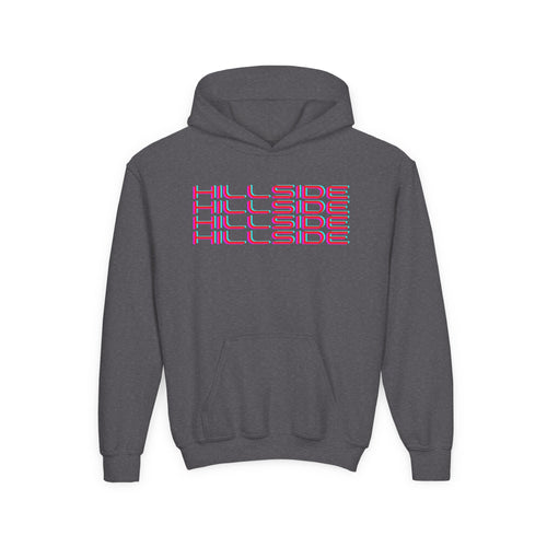 Hillside Youth Heavy Blend Hooded Sweatshirt Printify