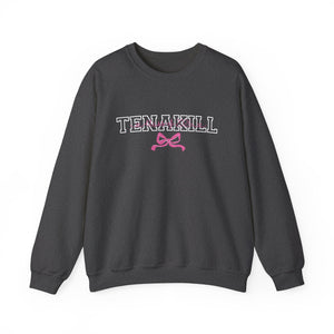 Tenakill Class of 2026 Bow Sweatshirt Printify