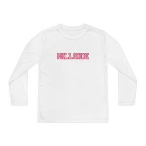 Youth Long Sleeve Competitor Tee Printify