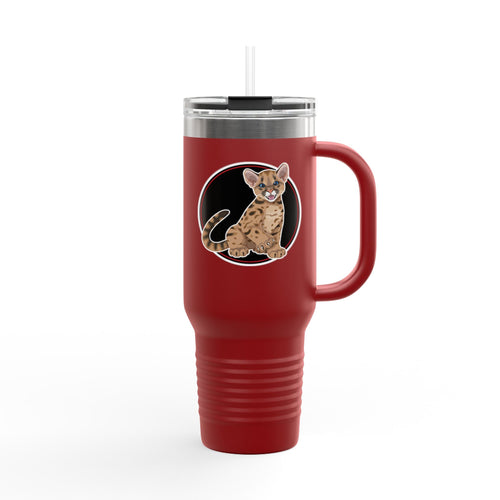 Hillside Cub Insulated Travel Mug, 40oz Printify
