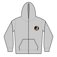 Load image into Gallery viewer, Youth Heavy Blend Zipped Hoodie
