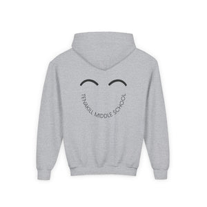 Youth Heavy Blend Hooded Sweatshirt Printify