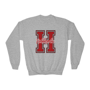 Youth Crewneck Sweatshirt Printify