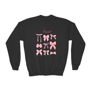 Youth Crewneck Sweatshirt Printify