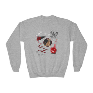 Youth Crewneck Sweatshirt Printify