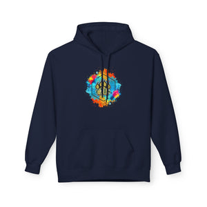 Adult Unisex Midweight Softstyle Fleece Hoodie Printify
